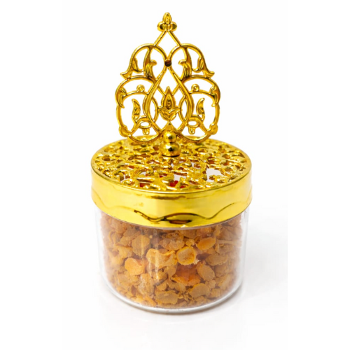 Louban Dakar – Encens Bakhour Oliban Naturel – 50g (Boîte décorative)