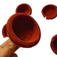 Rouge à Lèvres Berbère Aker Fassi | Pot en Terre Cuite – Vegan