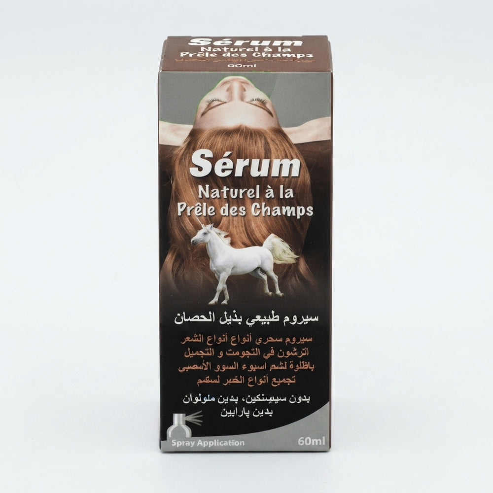 Sérum Capillaire à la Prêle 60ml – renforcement & brillance