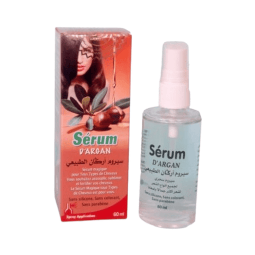 Sérum d'Argan 60ml – brillance et légèreté pour les cheveux