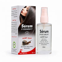Sérum d’Escargot Cheveux 60ml | Soin Capillaire