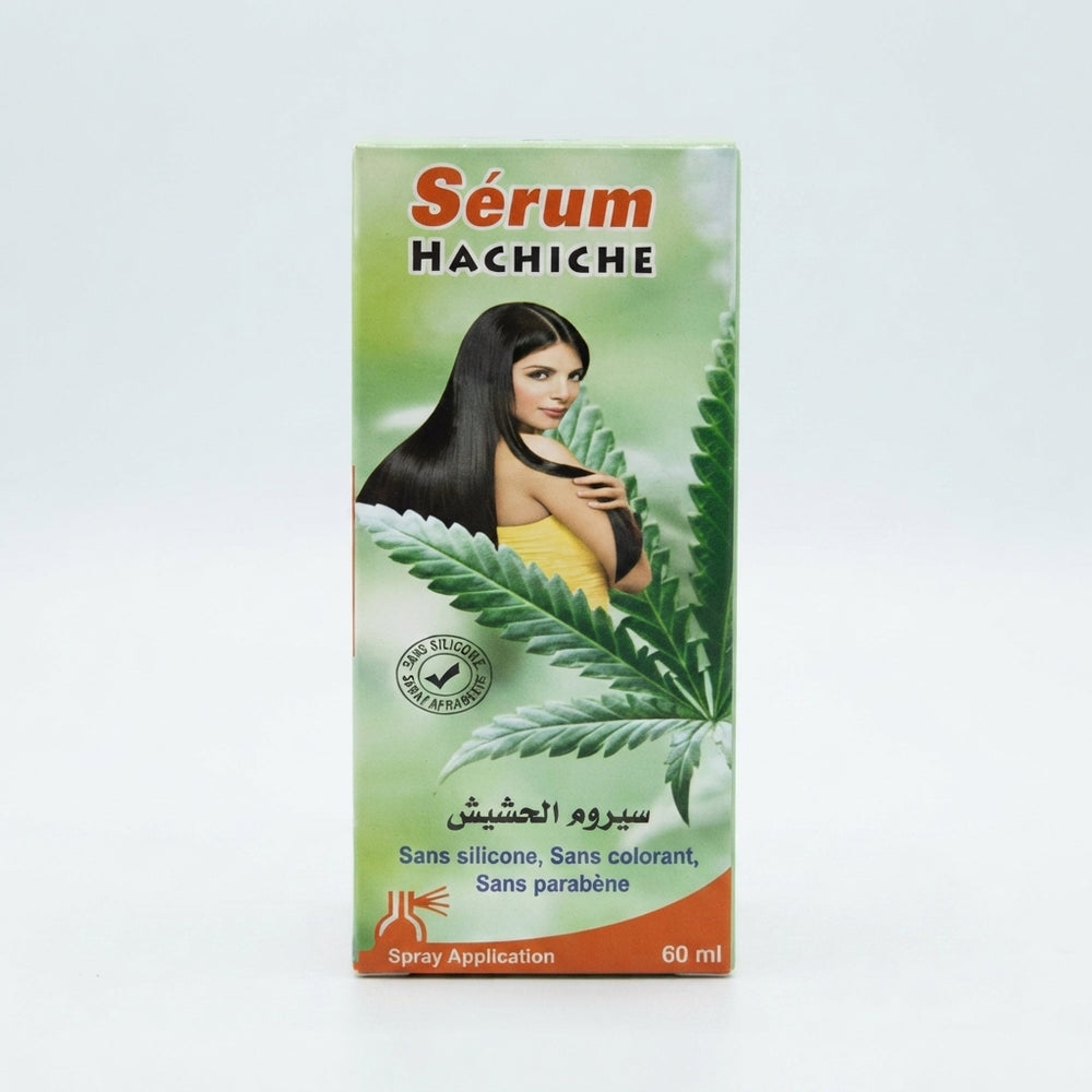Sérum à l'Huile de Chanvre 60ml – répare & anti-frisottis
