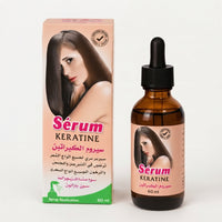 Sérum à la Kératine 60ml Maroc – dompte les cheveux crépus