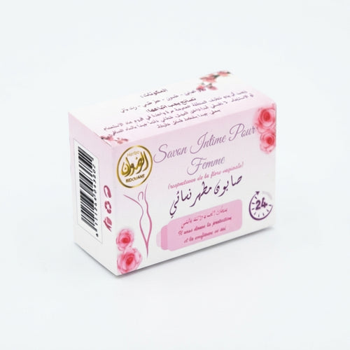 Savon Antiseptique Féminin 100g | Soin des Zones Sensibles – Usage Quotidien