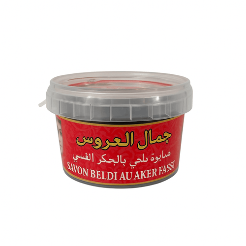 Savon Beldi au Aker Fassi – Exfoliant Marocain 200g
