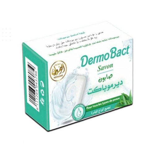 Savon DermoBact 100g – Nettoyant Doux | Peau Confortable et Douce