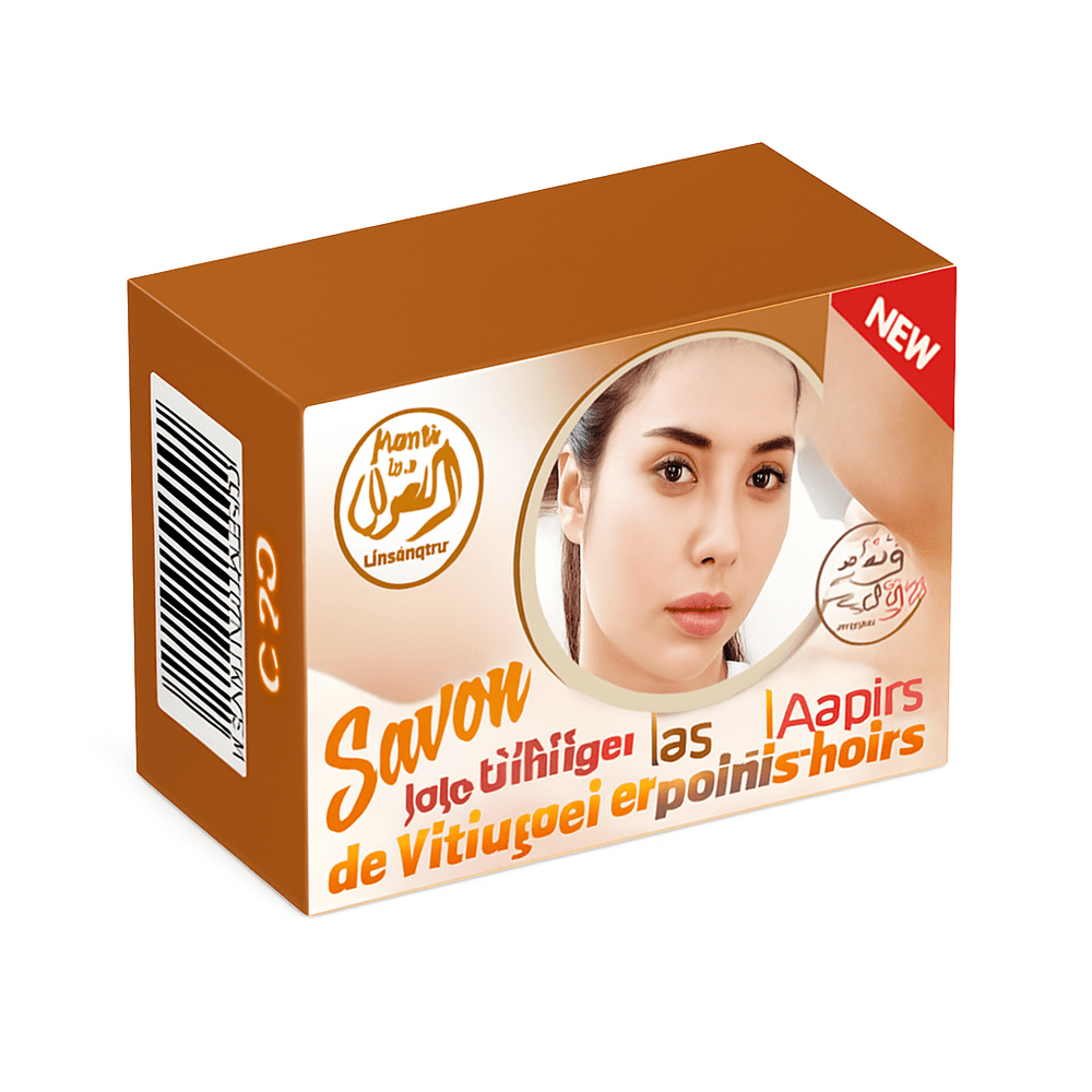 Savon Nettoyant 100g – Peau Nette & Douce | Élimine Impuretés & Sébum