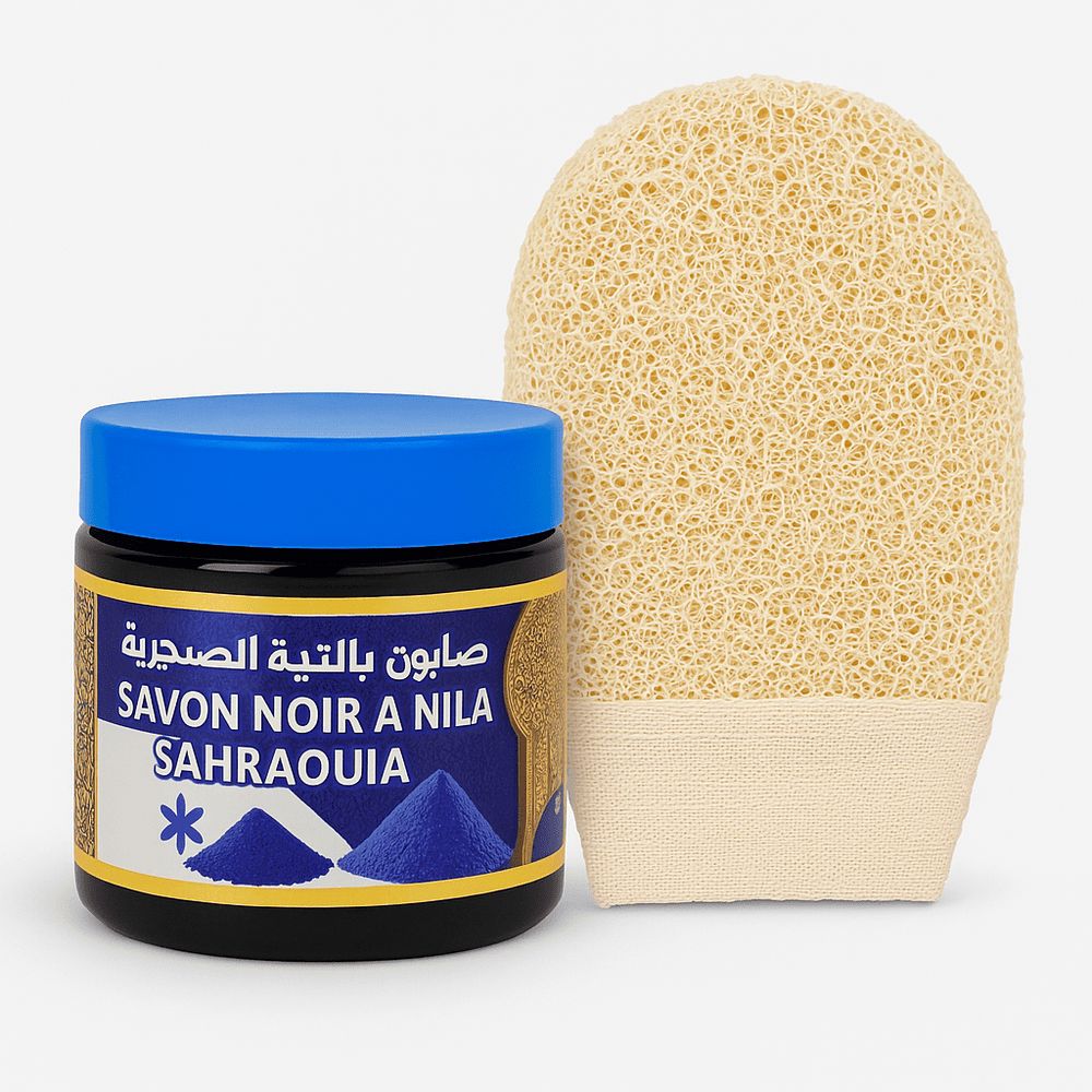 Savon Noir Beldi au Nila – Nettoyage & Exfoliation