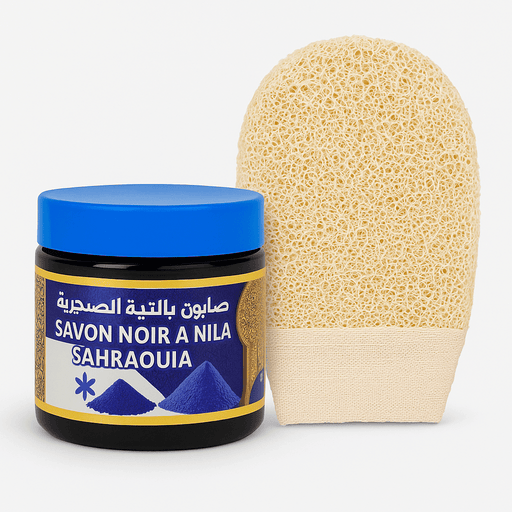 Savon Noir Beldi au Nila – Nettoyage & Exfoliation