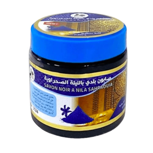 Savon Noir Beldi au Nila – Nettoyage & Exfoliation