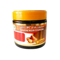 Savon Noir Beldi à l'Huile d'Argan 200g – Hydratation et anti-âge