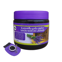 Savon Noir Beldi à la Lavande – Hammam Marocain 200g