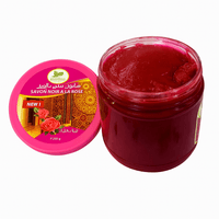 Savon Noir à la Rose 200g – Exfoliation & Hydratation