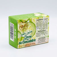 Savon au Concombre 100g – Purifiant et Rafraîchissant