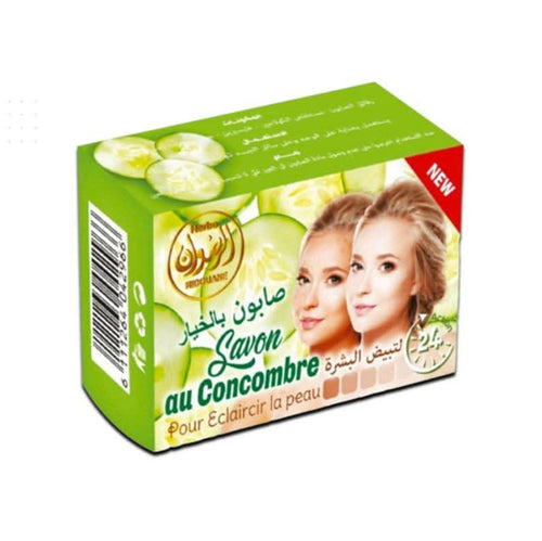 Savon au Concombre 100g – Purifiant et Rafraîchissant