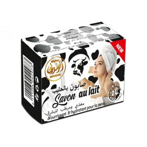 Savon au Lait 100g – Nourrissant et Hydratant | Tous Types de Peau