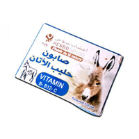 Savon au Lait d'Ânesse 100g – Enrichi en Vitamines B, B12 & C | Tous Types de Peau