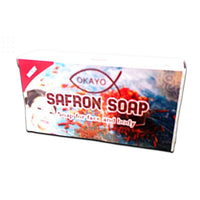 Savon au Safran 100g – Savon Somptueux Nourrissant Visage & Corps | Tous Types de Peau