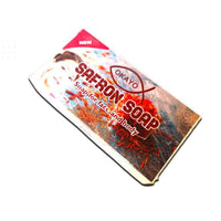 Savon au Safran 100g – Savon Somptueux Nourrissant Visage & Corps | Tous Types de Peau
