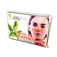 Savon de Camphre 80g – Savon Naturel Rafraîchissant & Tonifiant | Visage & Corps