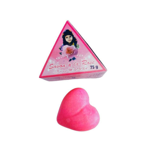 Savon de Rose 75 g | Huile Essentielle de Rose – Formule Naturelle