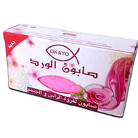 Savon à la Rose 100g – Savon Naturel Doux Cheveux & Corps | Parfum Apaisant