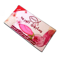 Savon à la Rose 100g – Savon Naturel Doux Cheveux & Corps | Parfum Apaisant