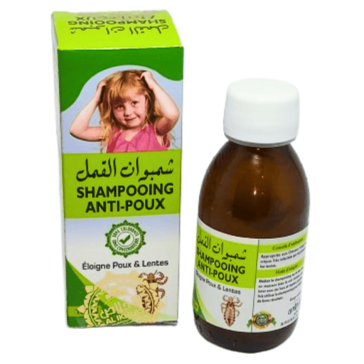 Shampoing Anti-Poux et Lentes 100% BIO – Élimination Douce