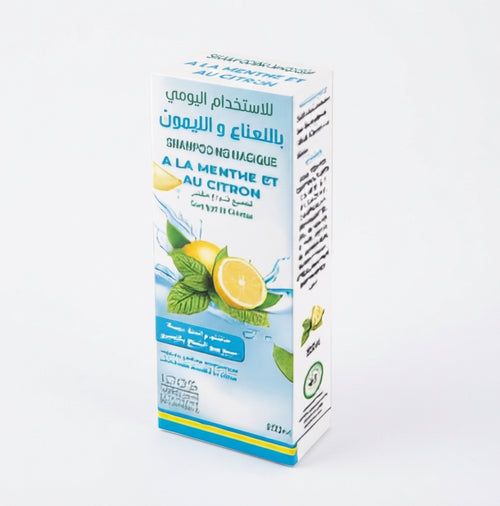 Shampoing Menthe Citron magique 200ml | Cuir Chevelu Purifié
