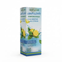 Shampoing Menthe Citron magique 200ml | Cuir Chevelu Purifié