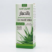 Shampooing Aloe Vera 200ml – Hydratation, Douceur et Brillance