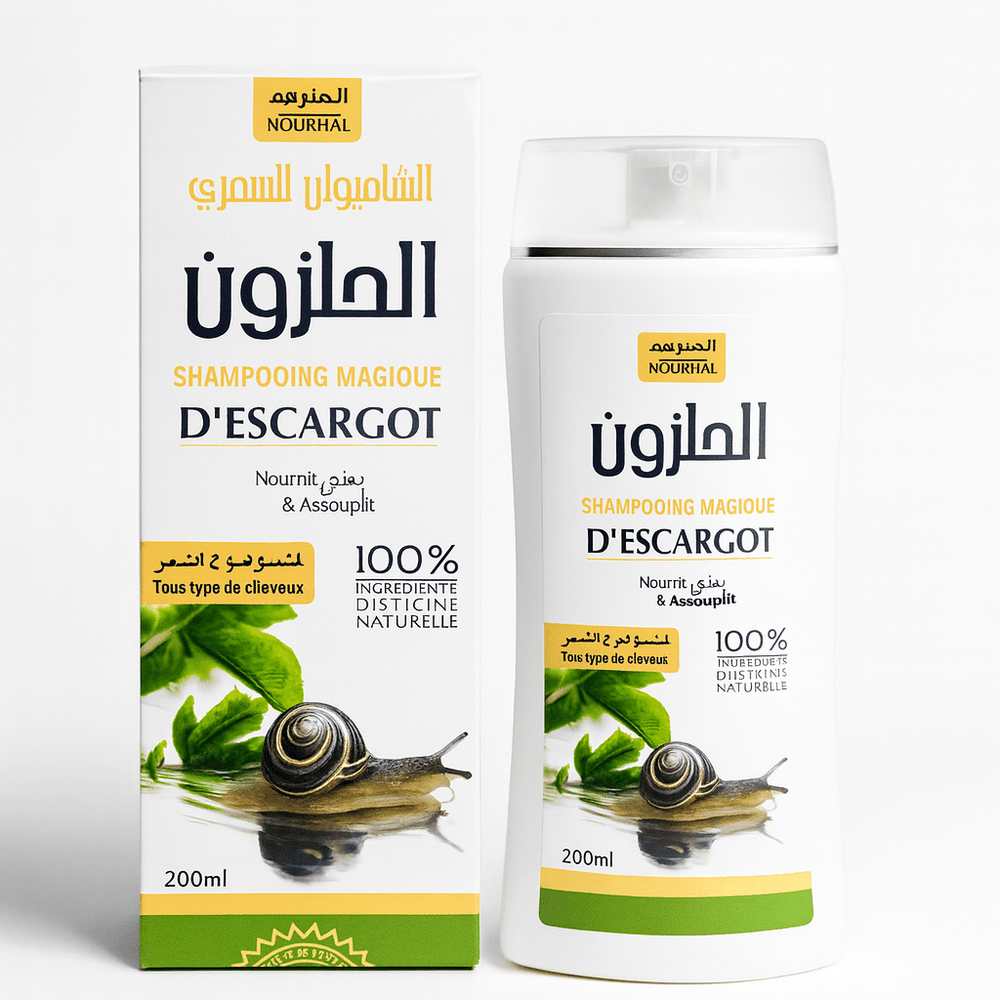 Shampooing Magique Bave d'Escargot 200ml