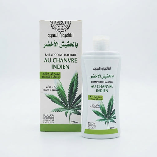 Shampooing Magique au Chanvre Indien – hydratation intense 200ml
