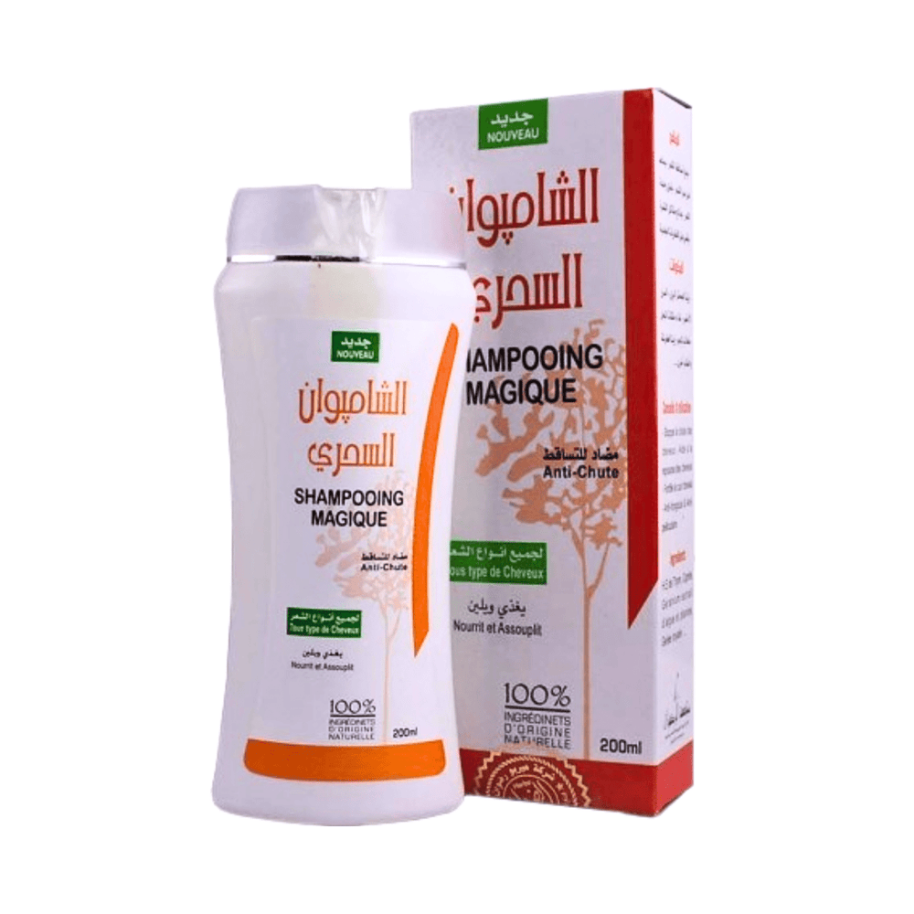 Shampooing Naturel Antichute aux Herbes du Maroc 200ml