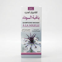 Shampooing à la Nigelle 200ml – Soin Capillaire Naturel Hydratant