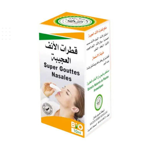 Super Gouttes Nasales BIO 10ml – Décongestionnant naturel & apaisant