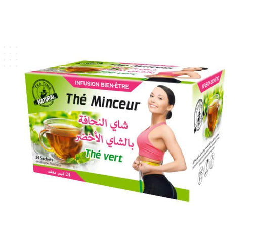Thé Minceur 24 Sachets – Minceur naturelle & soutien métabolique