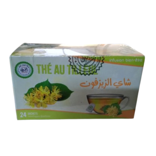 Thé au Tilleul – Thé El Zayzafoun 24 sachet