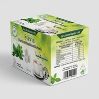 Thé de Stévia 24 Sachets – Infusion Naturelle Sucrée Sans Sucre Ajouté | Pause Bien-Être