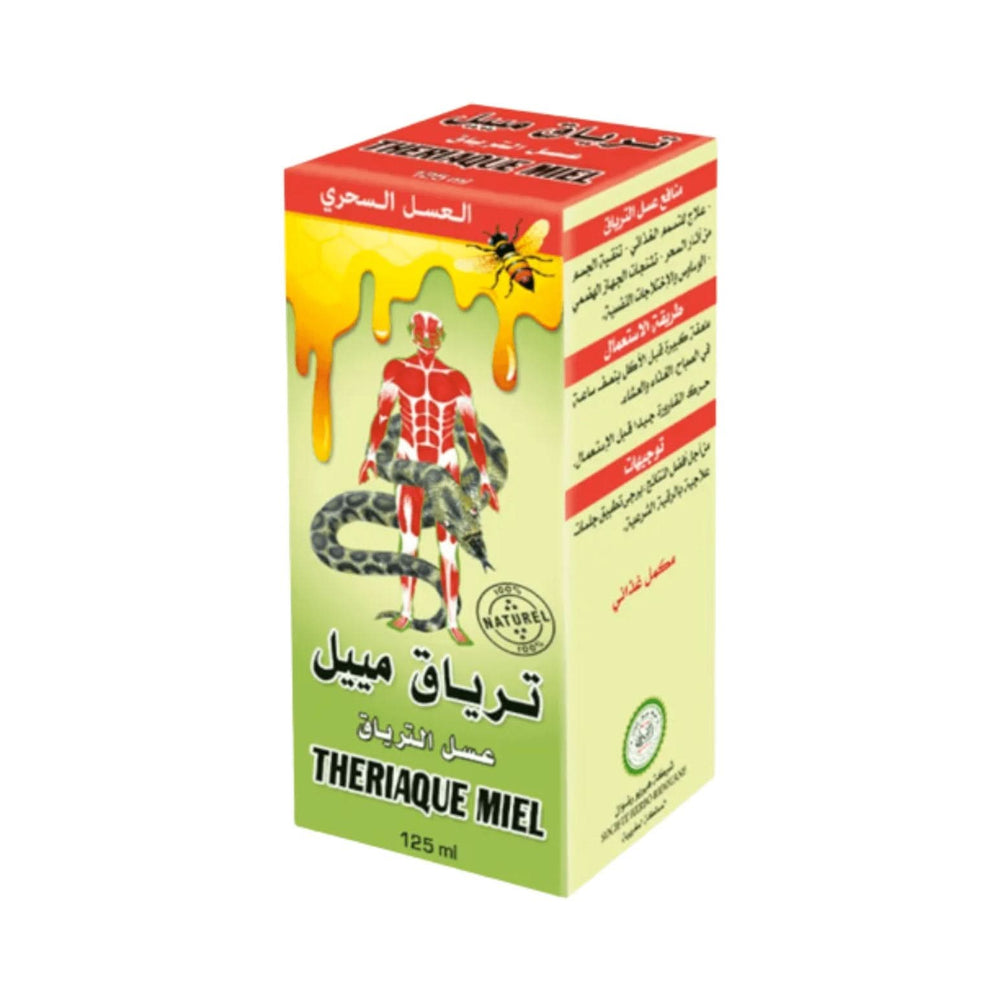 Theriaque Miel 100% Naturel 125ml – Fleurs Sauvages