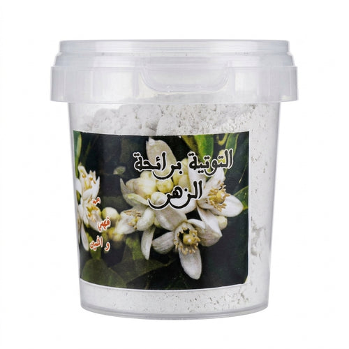 Toutia à l'Eau de Fleur d'Oranger 50g – Déodorant Naturel Marocain | Fraîcheur Florale