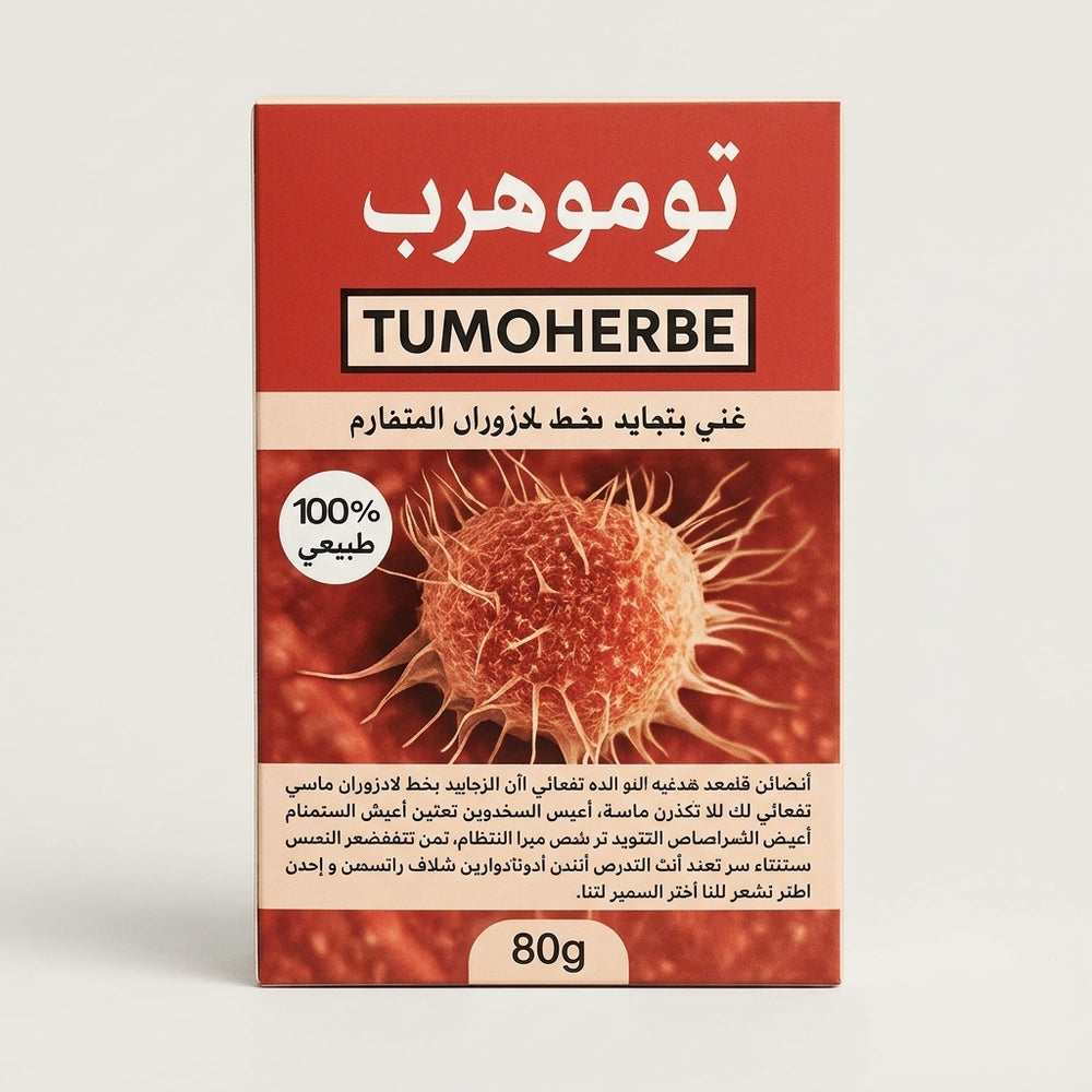 Tumo Herbe – Soutien Naturel Immunitaire, Purification du Sang & Détoxification du Corps