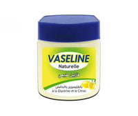Vaseline Glycérine Citron 120g – Soin Peau & Cheveux