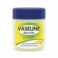 Vaseline Glycérine Citron 120g – Soin Peau & Cheveux