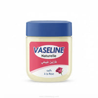 Vaseline Naturelle à la Rose 120g – Soin Marocain