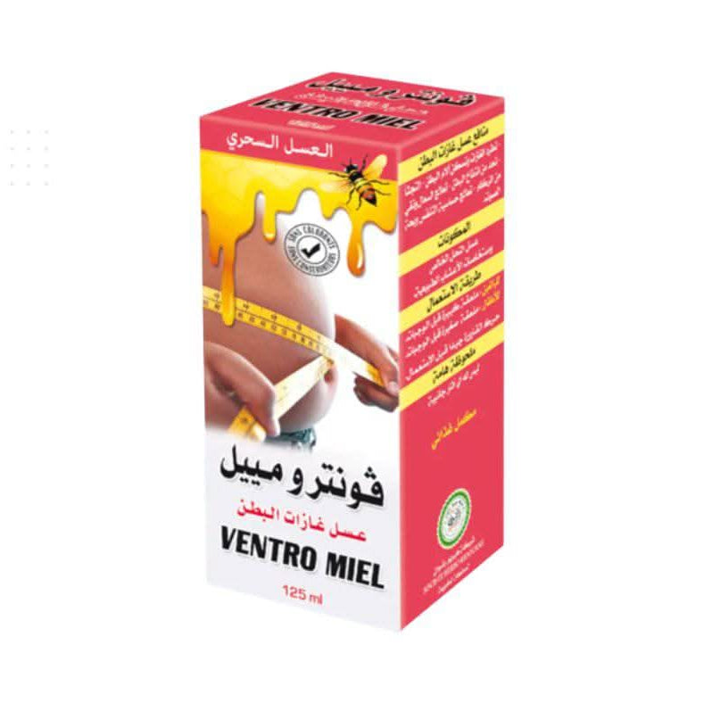Ventro Miel 125 ml – Miel Pur & Digestion