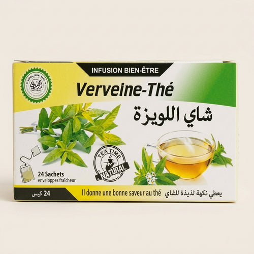 Verveine Thé 24 Sachets – Infusion Apaisante pour Détente & Sommeil