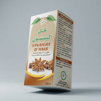 Vinaigre d’Anis 125ml – Digestion & Bien-être