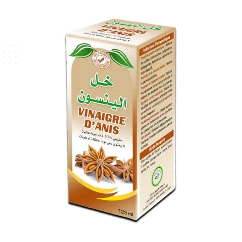 Vinaigre d’Anis 125ml – Digestion & Bien-être