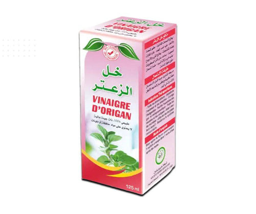 Vinaigre d’Origan 125ml – Confort Digestif